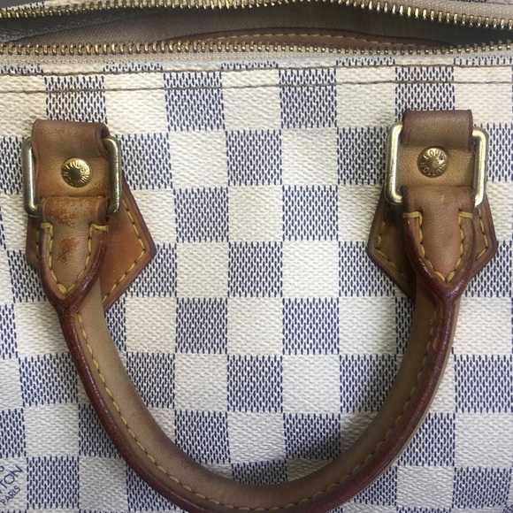 Louis Vuitton 
Damier Azur Canvas AUTHENTIC - Picture 9 of 10